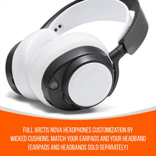 Load image into Gallery viewer, WC Side Speaker Plates for Arctis Nova Headsets - Arctis Nova Booster Pack by Wicked Cushions
