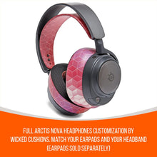 Load image into Gallery viewer, Upgraded Headband Replacement for Arctis Nova Headphones
