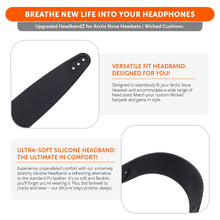 Load image into Gallery viewer, Upgraded Headband Replacement for Arctis Nova Headphones
