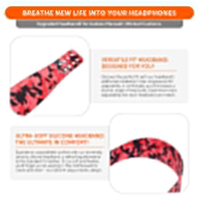 将图片加载到图库查看器，Upgraded Silicone Headband for Audeze Maxwell 1 and 2 - WC HeadbandZ
