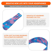 将图片加载到图库查看器，Upgraded Silicone Headband for Audeze Maxwell 1 and 2 - WC HeadbandZ

