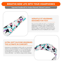 将图片加载到图库查看器，Upgraded Silicone Headband for Audeze Maxwell 1 and 2 - WC HeadbandZ
