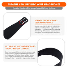 将图片加载到图库查看器，Upgraded Silicone Headband for Audeze Maxwell 1 and 2 - WC HeadbandZ
