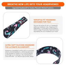 将图片加载到图库查看器，Upgraded Silicone Headband for Audeze Maxwell 1 and 2 - WC HeadbandZ
