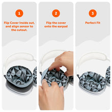 Load image into Gallery viewer, Apple Airpods Max 1 Earpad Sweat Covers - WC SweatZ Max
