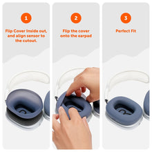 Load image into Gallery viewer, Apple Airpods Max 1 Earpad Sweat Covers - WC SweatZ Max
