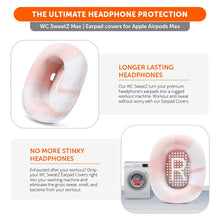 Load image into Gallery viewer, Apple Airpods Max 1 Earpad Sweat Covers - WC SweatZ Max
