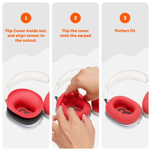 Load image into Gallery viewer, Apple Airpods Max 1 Earpad Sweat Covers - WC SweatZ Max
