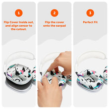 Load image into Gallery viewer, Apple Airpods Max 1 Earpad Sweat Covers - WC SweatZ Max
