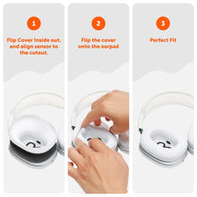 Load image into Gallery viewer, Apple Airpods Max 1 Earpad Sweat Covers - WC SweatZ Max
