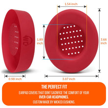 Load image into Gallery viewer, Beats Studio 2 &amp; 3 Earpad Sweat Covers - WC SweatZ Studio
