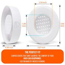 Load image into Gallery viewer, Beats Studio 2 &amp; 3 Earpad Sweat Covers - WC SweatZ Studio
