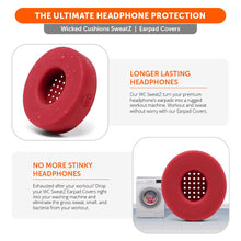 将图片加载到图库查看器，Small WC SweatZ Protective Headphone Earpad Covers
