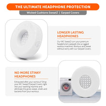 将图片加载到图库查看器，Small WC SweatZ Protective Headphone Earpad Covers

