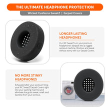 将图片加载到图库查看器，Small WC SweatZ Protective Headphone Earpad Covers
