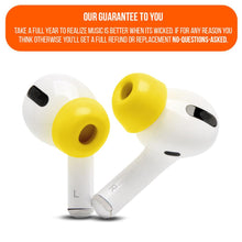 Load image into Gallery viewer, WC TipZ - Memory Foam Ear Tips for Airpods Pro &amp; Airpods Pro 2
