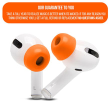 Load image into Gallery viewer, WC TipZ - Memory Foam Ear Tips for Airpods Pro &amp; Airpods Pro 2
