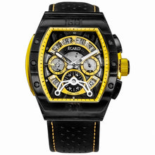 将图片加载到图库查看器，Egard Men's Patriot Racer Quartz

