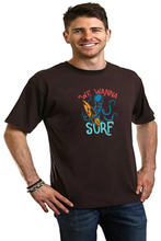 Load image into Gallery viewer, We Wanna Surf Men's Bamboo Viscose/Organic Cotton Short Sleeve Graphic T-Shirt
