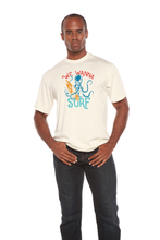 Load image into Gallery viewer, We Wanna Surf Men's Bamboo Viscose/Organic Cotton Short Sleeve Graphic T-Shirt
