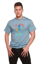 Load image into Gallery viewer, We Wanna Surf Men's Bamboo Viscose/Organic Cotton Short Sleeve Graphic T-Shirt

