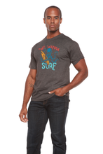Load image into Gallery viewer, We Wanna Surf Men's Bamboo Viscose/Organic Cotton Short Sleeve Graphic T-Shirt
