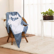 Load image into Gallery viewer, Wearable Shark Sleeping Bag Onezie with Zipper

