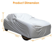 Load image into Gallery viewer, Weather UV Outdoor Full Cover For Sedans Up To 185"
