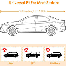 Load image into Gallery viewer, Weather UV Outdoor Full Cover For Sedans Up To 185"
