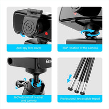 Load image into Gallery viewer, Webcam 2K Full HD Web Camera For PC Computer Laptop USB Web Cam With Microphone Autofocus WebCamera Conferencing and Video Calling

