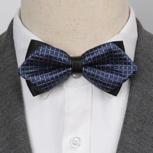 将图片加载到图库查看器，Wedding Men Butterfly Bowtie Formal Bow Ties Beautiful Printed Men Luxury Adjustable Business Bowties
