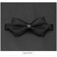 将图片加载到图库查看器，Wedding Men Butterfly Bowtie Formal Bow Ties Beautiful Printed Men Luxury Adjustable Business Bowties
