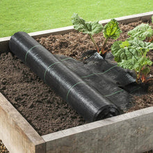 Load image into Gallery viewer, Weed Barrier Landscape Gardening Mat Fabric Woven
