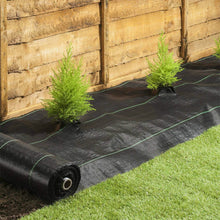Load image into Gallery viewer, Weed Barrier Landscape Gardening Mat Fabric Woven
