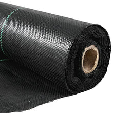 Load image into Gallery viewer, Weed Barrier Landscape Gardening Mat Fabric Woven
