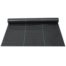 Load image into Gallery viewer, Weed Barrier Landscape Gardening Mat Fabric Woven
