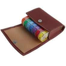 将图片加载到图库查看器，Weekly Pill Organizer Dispenser Box
