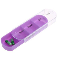 将图片加载到图库查看器，Weekly Pill Organizer Dispenser Box
