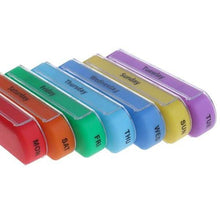 将图片加载到图库查看器，Weekly Pill Organizer Dispenser Box
