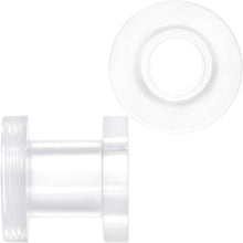 将图片加载到图库查看器，2G Clear Acrylic Screw Fit Plug Set
