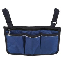 Load image into Gallery viewer, Wheelchair Armrest Organizer Bag
