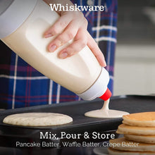 将图片加载到图库查看器，Whiskware Pancake Batter Dispenser and Mixer
