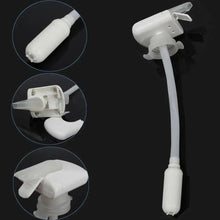 Load image into Gallery viewer, White Automatic Drink Dispenser For Fridge Gallon Magic Tap Electric Water Milk Drink Beverage Hands-Free Dispenser Spill Proof Convenient Dispenser One-Handed Operation Suitable For Outdoor And Home Kitchens
