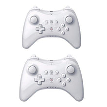 将图片加载到图库查看器，White Classic Dual Analog Support Bluetooth Remote Controller Gamepad Compatible With PC Laptop
