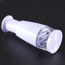 Load image into Gallery viewer, White Kitchen Slicer Pressing Food Chopper Cutter Vegetable Cooking Tool High Quality Easy Use Kitchen Gadgets
