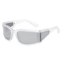 Load image into Gallery viewer, White Modern Women Sunglasses Luxury Glasses For Women/Men UV400 Eyewear Ladies Comfortable Sunglasses For Eyewear Durable Lightweight Frame Sun Glasses
