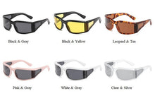 Load image into Gallery viewer, White Modern Women Sunglasses Luxury Glasses For Women/Men UV400 Eyewear Ladies Comfortable Sunglasses For Eyewear Durable Lightweight Frame Sun Glasses
