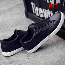将图片加载到图库查看器，White Summer Womens Sneakers Trainers White Leather Canvas Shoes Tenis Classic Casual Cotton Slip On Canvas Comfortable Walking Flats Sneakers
