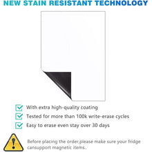 将图片加载到图库查看器，Whiteboard Magnetic Dry Erase Board Self Adhesive
