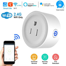 Load image into Gallery viewer, WiFi Smart Socket APP Plug Outlet Remote
